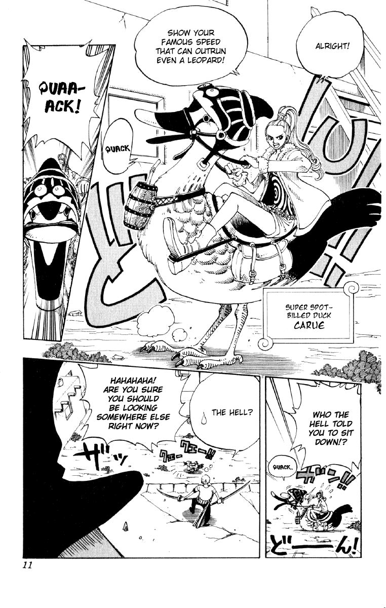 One Piece, Chapter 109 image 11